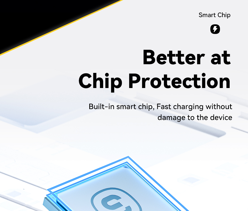 ESSAGER 100W 7A USB-A to Type-C Charging Cable, Elbow Design, Digital Display, USB2.0 480Mbps - 2m