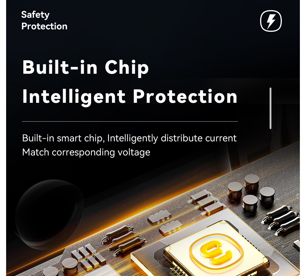 ESSAGER 120W Car Charger, USB-A+Type-C, Digital Display, Smart Chip, Shrapnel Design - Gunmetal Grey