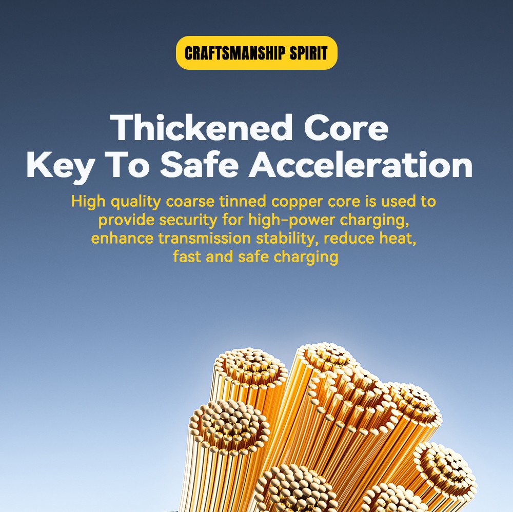 ESSAGER 240W 5A Type C to Type C Charging Cable, USB2.0 480Mbps, Digital Display, Support PD3.1 - 1m