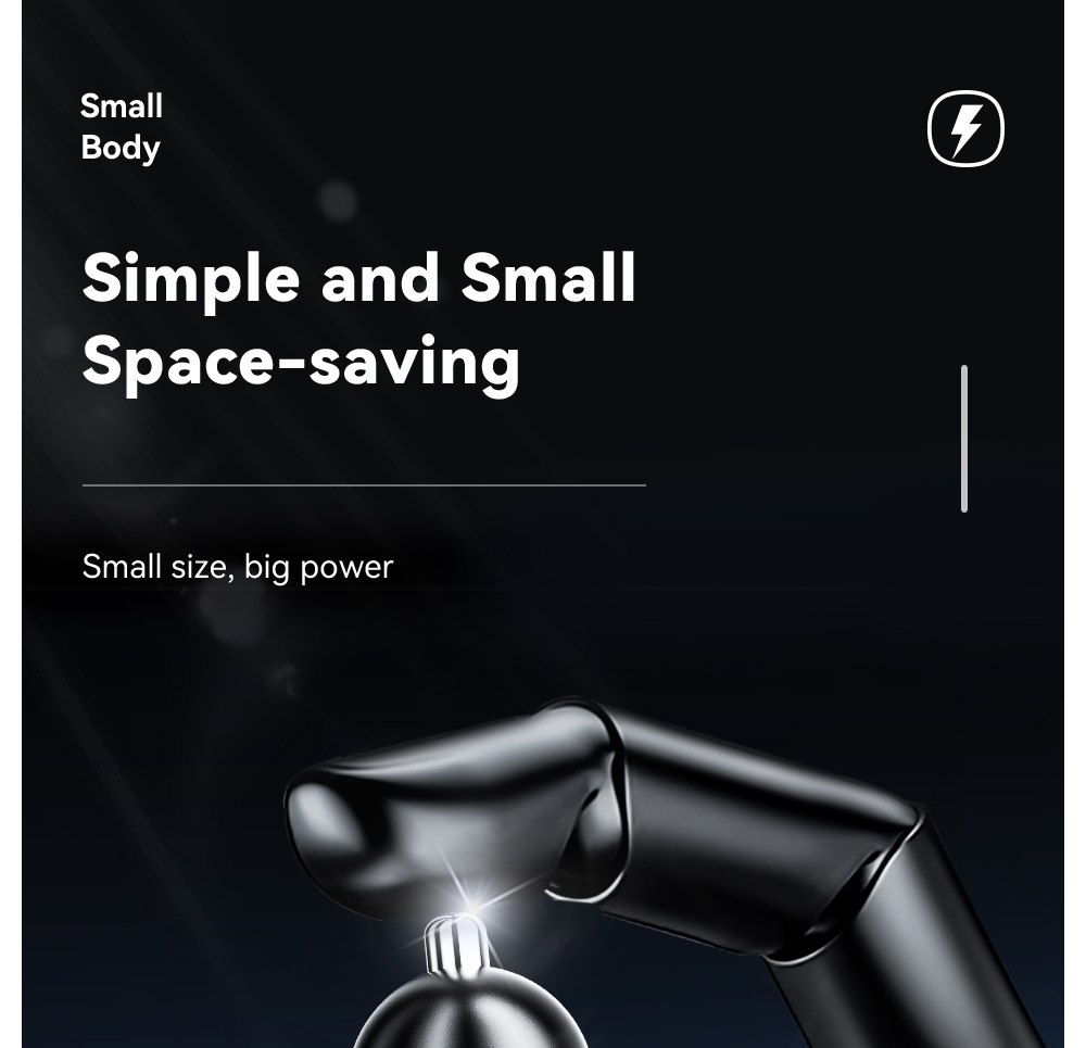 ESSAGER 30W Car Charger, USB-A+Type-C Dual Ports, PD Fast Charging, for 12-24V Vehicles - Black