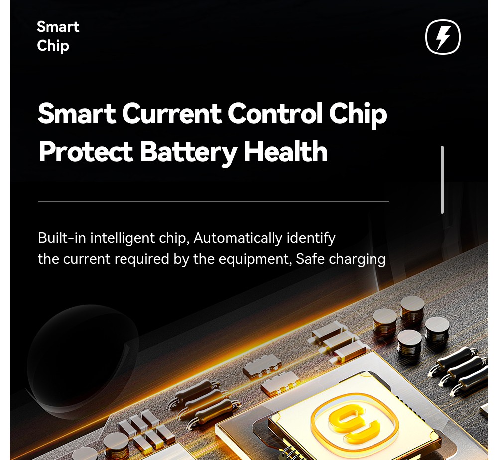 ESSAGER 30W Car Charger, USB-A+Type-C Dual Ports, PD Fast Charging, for 12-24V Vehicles - Black