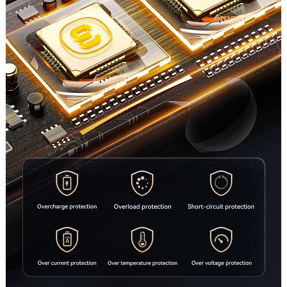 ESSAGER 30W Car Charger, USB-A+Type-C Dual Ports, PD Fast Charging, for 12-24V Vehicles - Black