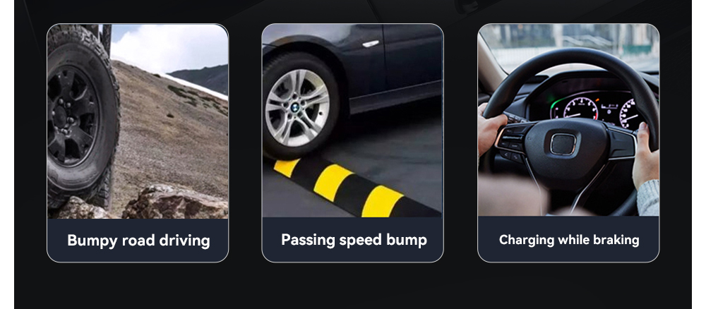 ESSAGER 30W Car Charger, USB-A+Type-C Dual Ports, PD Fast Charging, for 12-24V Vehicles - Black