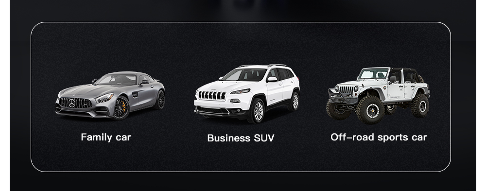 ESSAGER 30W Car Charger, USB-A+Type-C Dual Ports, PD Fast Charging, for 12-24V Vehicles - Black