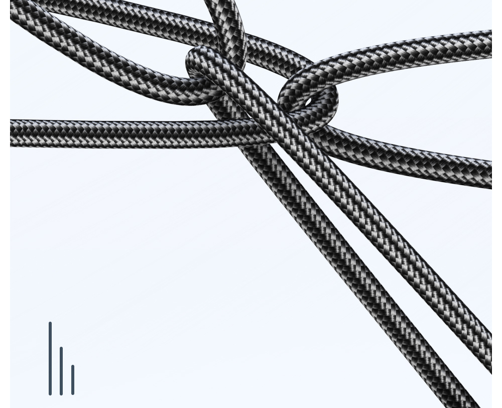 ESSAGER 65W 4 in 1 Charging Cable, USB-A/Type-C to Type-C/Lightning, 4 Charging Modes, 3A, USB2.0 480Mbps - Blue