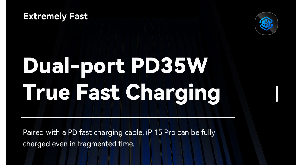 ESSAGER 70W Car Charger, 2 USB-A+2 Type-C, PD Quick Charging, with Colorful Ambient Light, for 12-24V Vehicles - Black