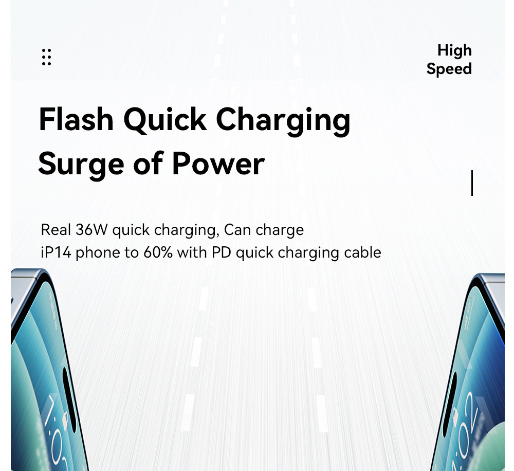 ESSAGER 80W Car Charger, Three Ports Output, 2USB-A+Type-C, Elastic Clip, Smart Chip - Gray