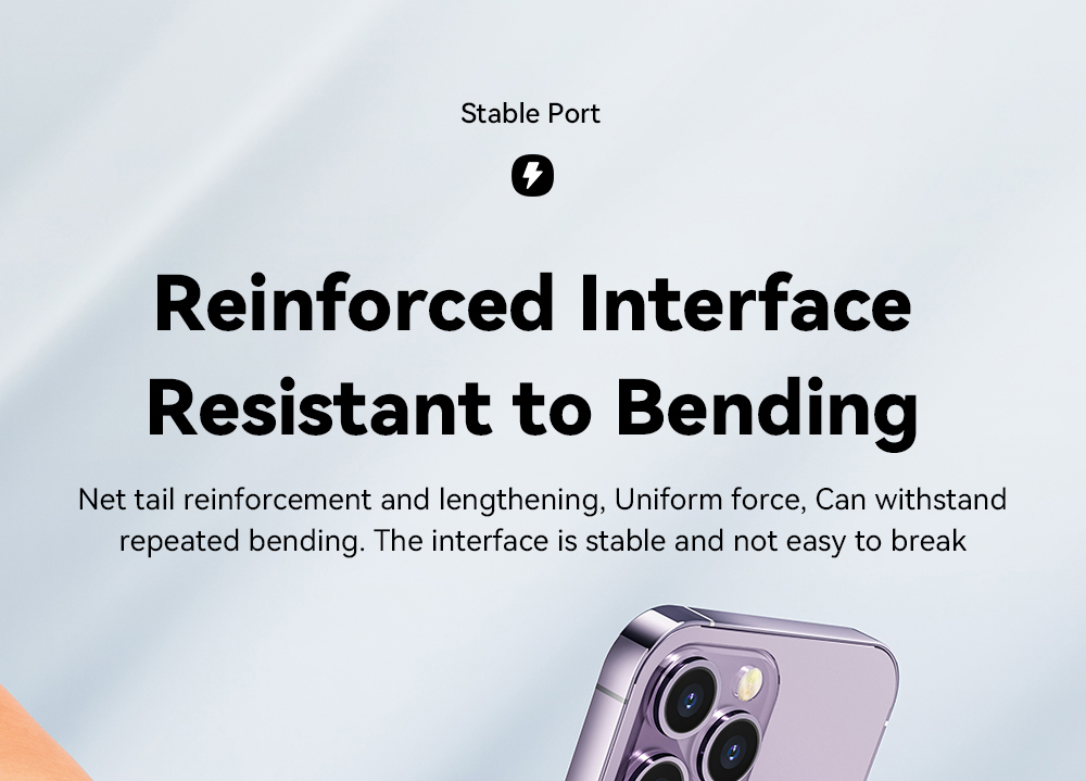 ESSAGER EXCMTL-JJ01-P 100W 3 in 1 USB Data Cable - Black