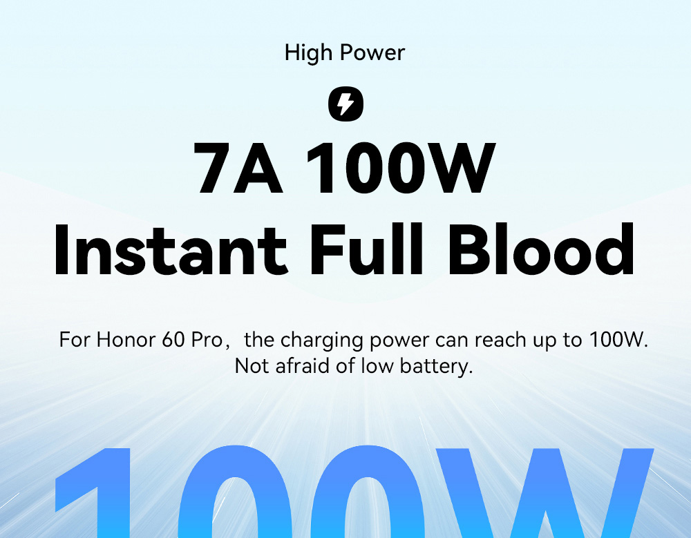 ESSAGER EXCMTL-JJ01-P 100W 3 in 1 USB Data Cable - Black