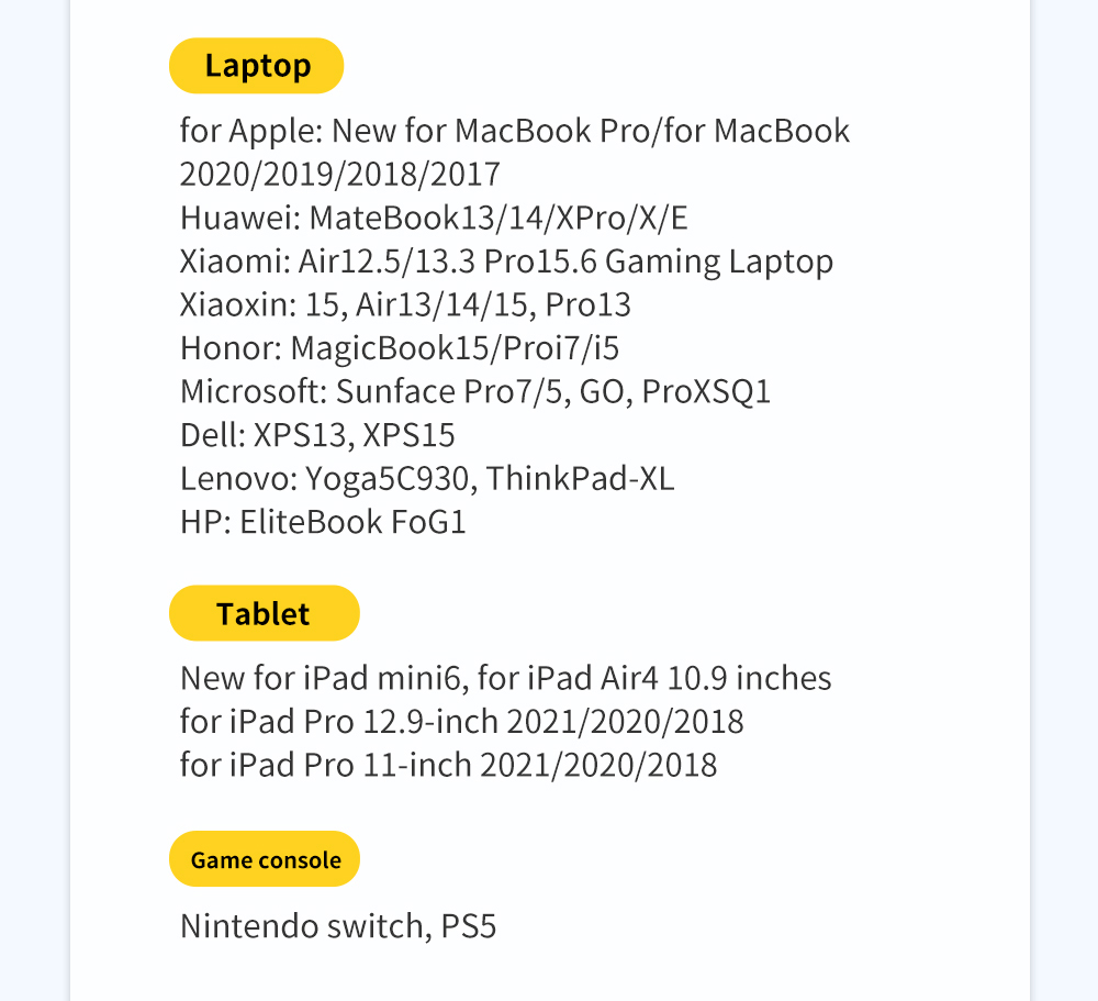 ESSAGER PD 100W 5A Type C to Type C Charging Cable with LED Light, Support Data Transform, 2m