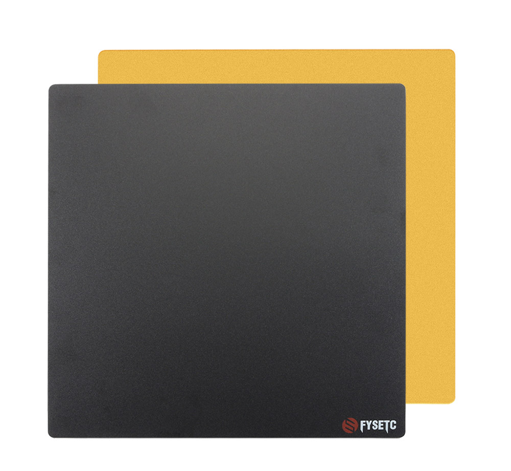 FYSETC 1.5mm Thickness 355x355mm Hard Surface Magnetic Sticker for 3D Printer Steel Sheet