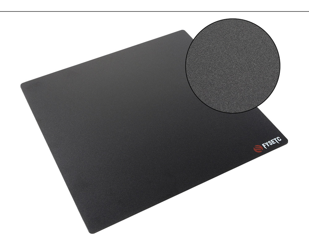 FYSETC 1.5mm Thickness 377x370mm Hard Surface Magnetic Sticker for 3D Printer Steel Sheet