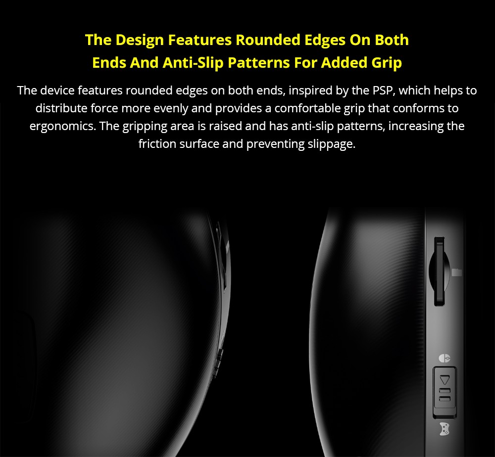 GPD Win 4 (2024) 6-inch Handheld Game Laptop, AMD Ryzen 7 8840U, 8 Cores Up to 5.1GHz, 32GB RAM 2TB SSD, WiFi 6 Bluetooth 5.2, 1*USB 4 1*Full-featured USB-C 1*Charing Only USB-C 1*Oculink 3*USB 3.2 1*HDMI 1*MicroSD Slot 1*RJ45 - EU Plug