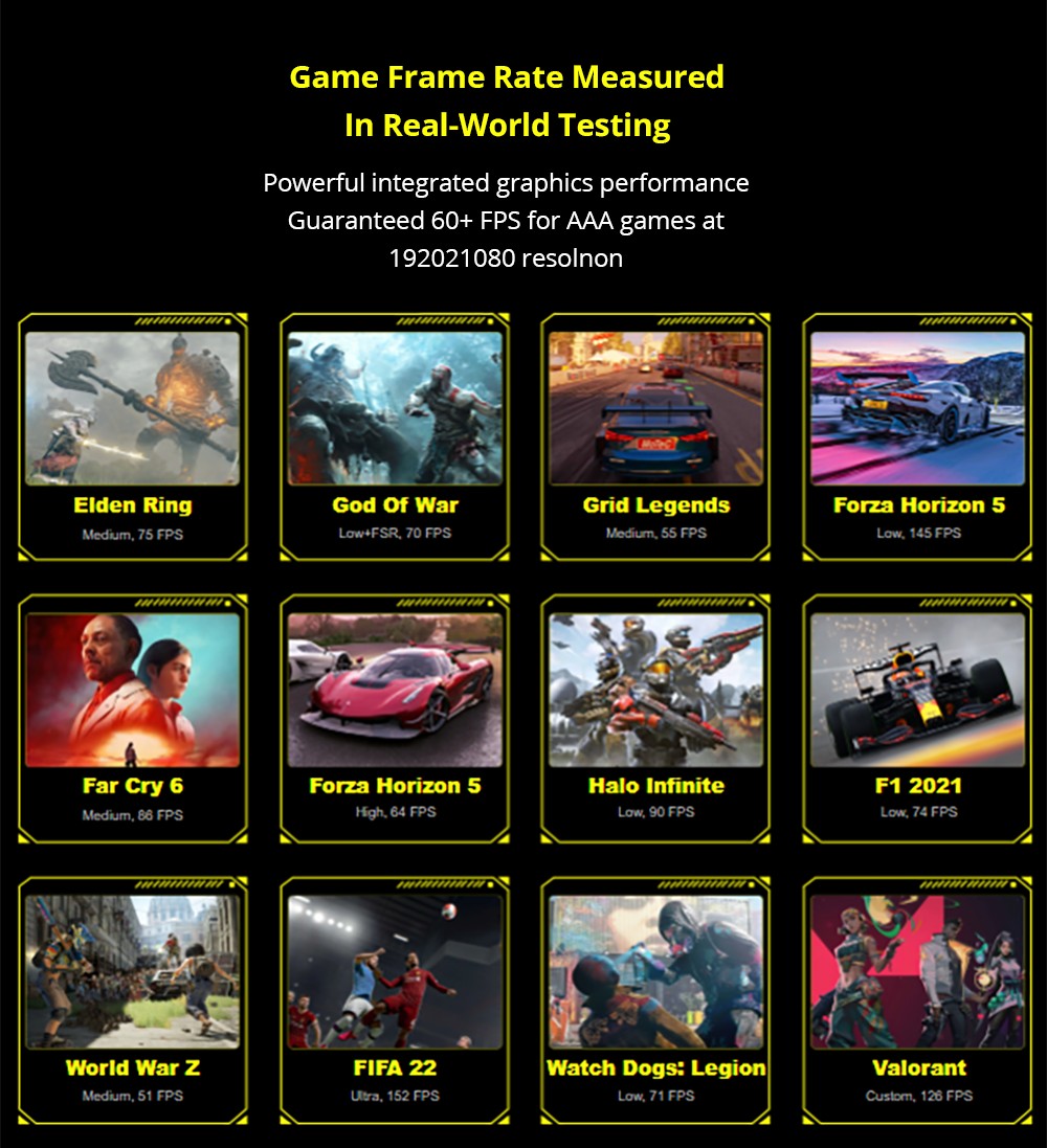 GPD Win 4 (2024) 6-inch Handheld Game Laptop, AMD Ryzen 7 8840U, 8 Cores Up to 5.1GHz, 32GB RAM 2TB SSD, WiFi 6 Bluetooth 5.2, 1*USB 4 1*Full-featured USB-C 1*Charing Only USB-C 1*Oculink 3*USB 3.2 1*HDMI 1*MicroSD Slot 1*RJ45 - EU Plug