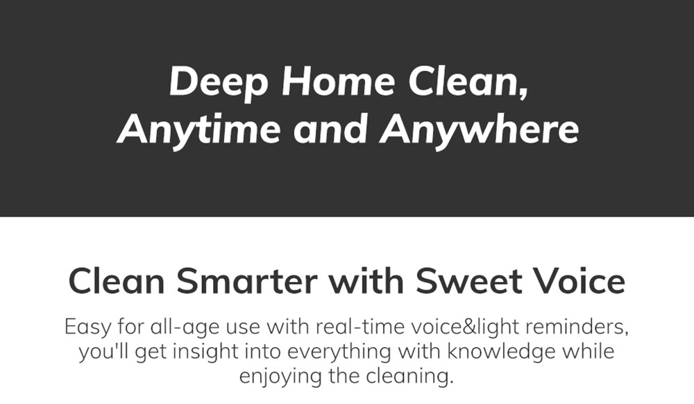 ILIFE W90 Cordless Wet Dry Vacuum Cleaner, 3-in-1 Vacuum Mop & Wash, Strong Suction Power, One-button Self-cleaning, Dual Water Tank, Voice & Light Prompts, 30min Runtime, White