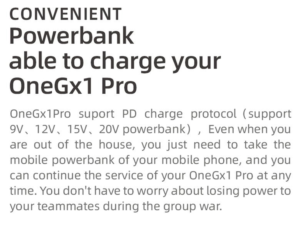 One Netbook OneGx1 Pro Gaming Laptop 7-inch 1920x1200 Intel i7-1160G7 16GB RAM 1TB SSD WiFi 6 Windows 10 - WiFi Version Black