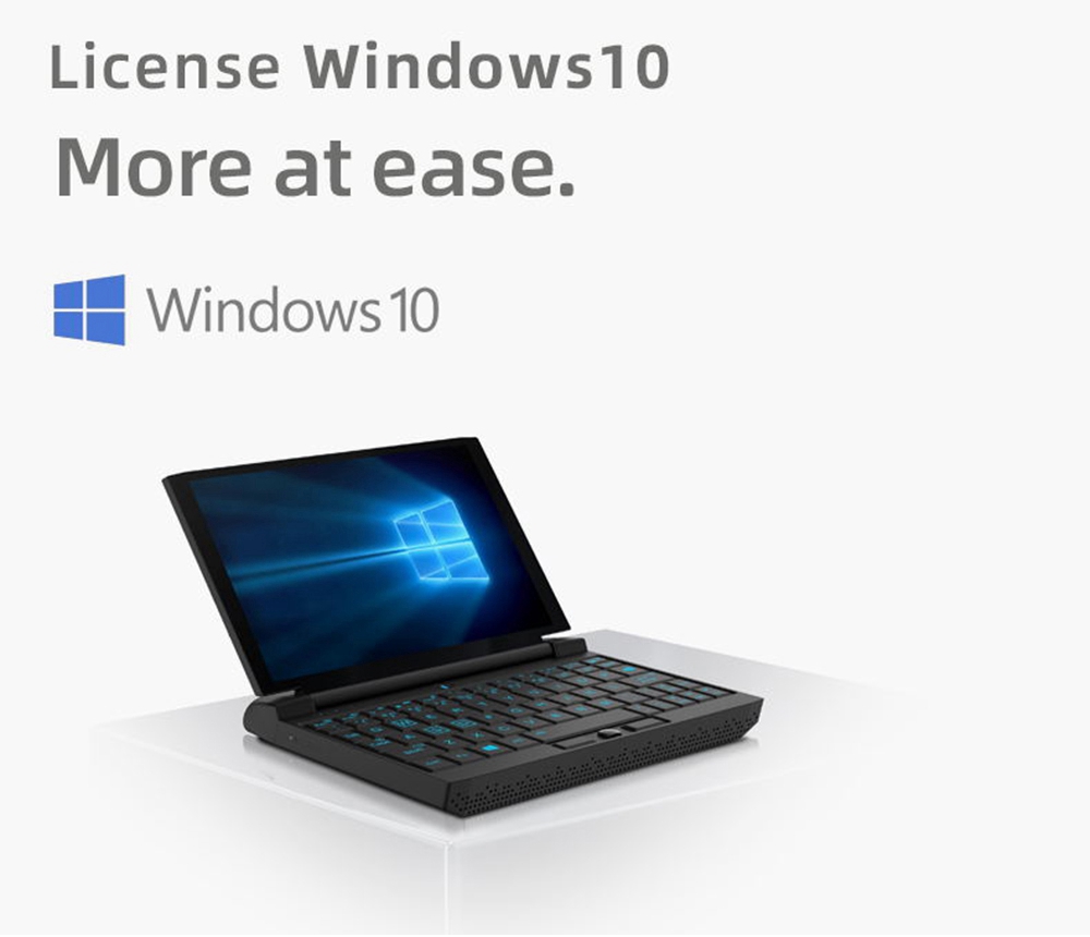 One Netbook OneGx1 Pro Gaming Laptop 7-inch 1920x1200 Intel i7-1160G7 16GB RAM 1TB SSD WiFi 6 Windows 10 - WiFi Version Black
