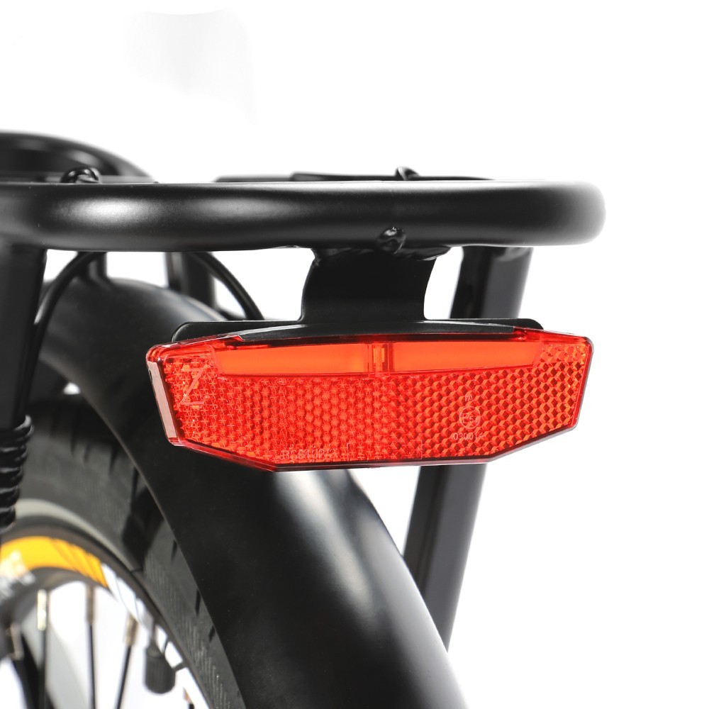 Eleglide T1 Step-Thru Electric Trekking Bike 27.5 Inch CST Tires 36V 13Ah Battery 250W Brushless Motor 25Km/h Shimano 7 Gears 100km Max Range IPX4 Waterproof 120kg Max Load Dual Disk Brakes - Grey