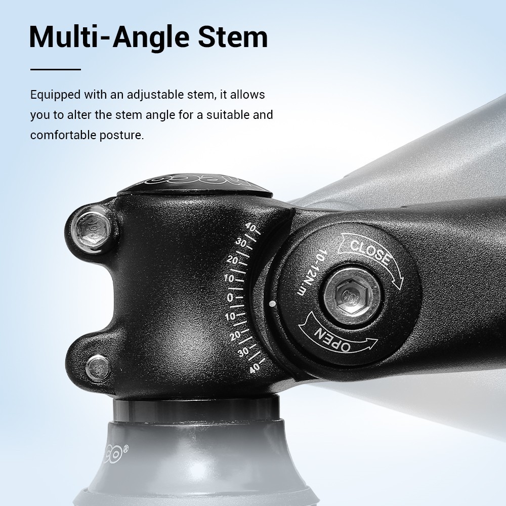 Eleglide T1 Step-Thru Electric Trekking Bike 27.5 Inch CST Tires 36V 13Ah Battery 250W Brushless Motor 25Km/h Shimano 7 Gears 100km Max Range IPX4 Waterproof 120kg Max Load Dual Disk Brakes - Grey