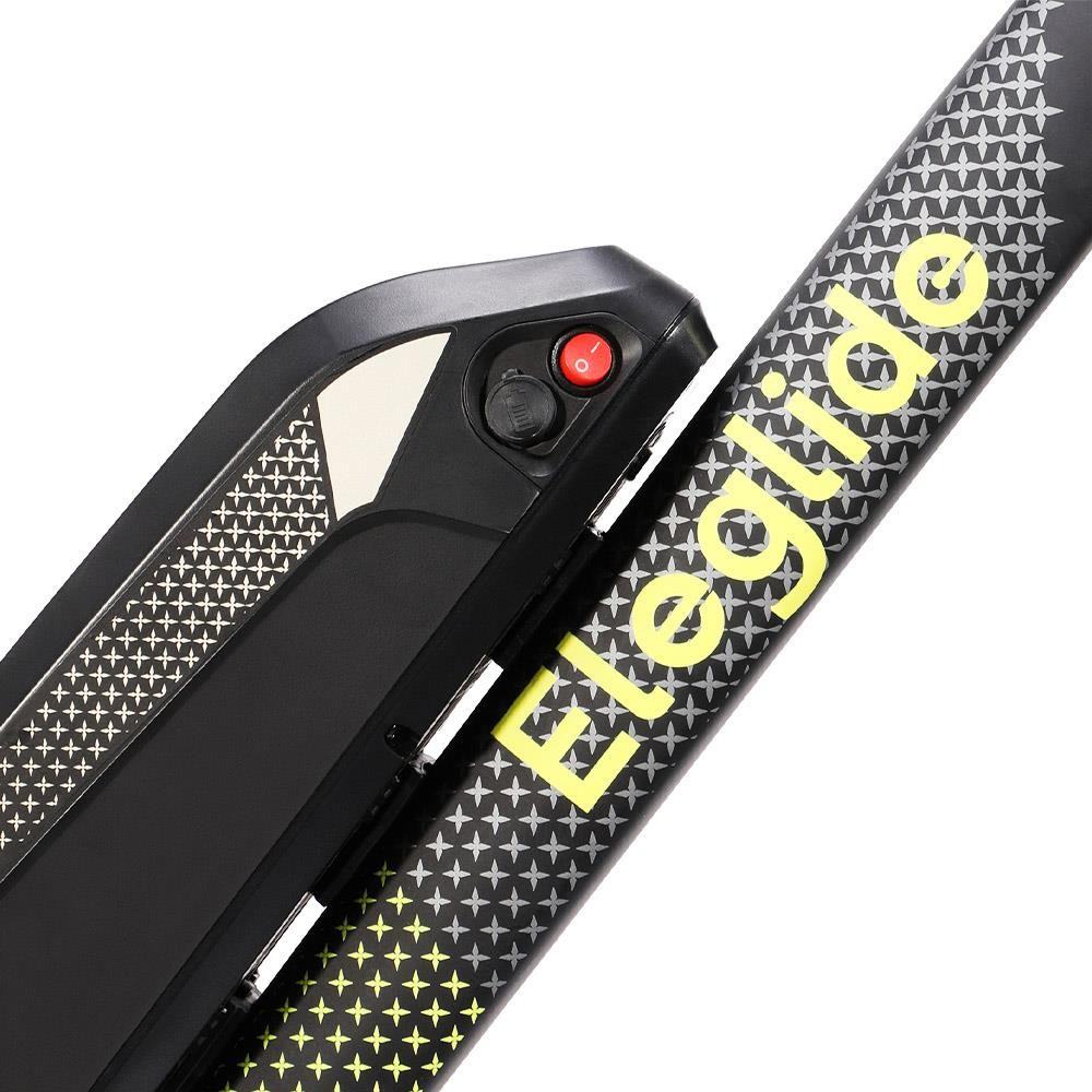 Eleglide M1 Plus App Version Electric Moped Bike 27.5 inch Tire 250W Motor 36V 12.5Ah Battery 25km/h Speed 21 Speed Shimano Gear Dual Disc Brake With App Control - Grey