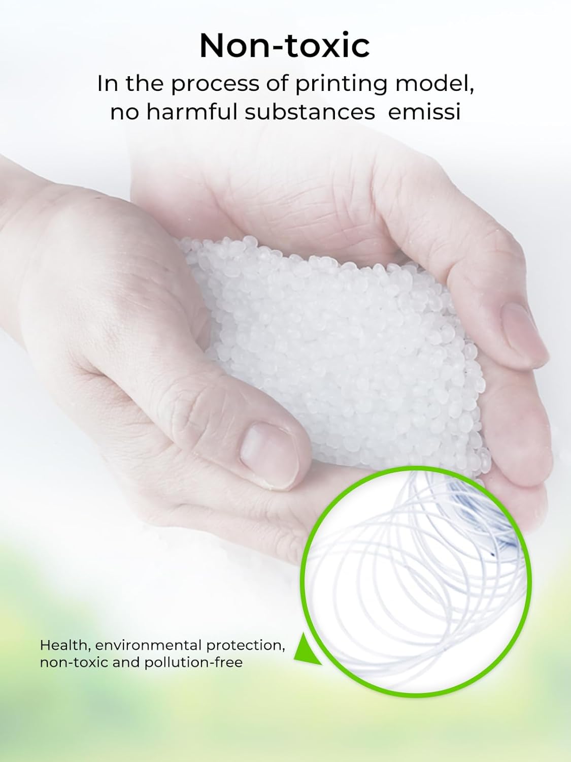 3kg Creality CR-ABS Filament - (1kg Black + 1kg White + 1kg Blue)