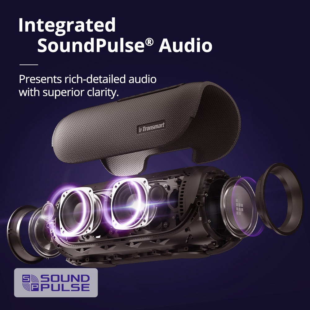 Refurbished Tronsmart Bang Update Bluetooth Speaker