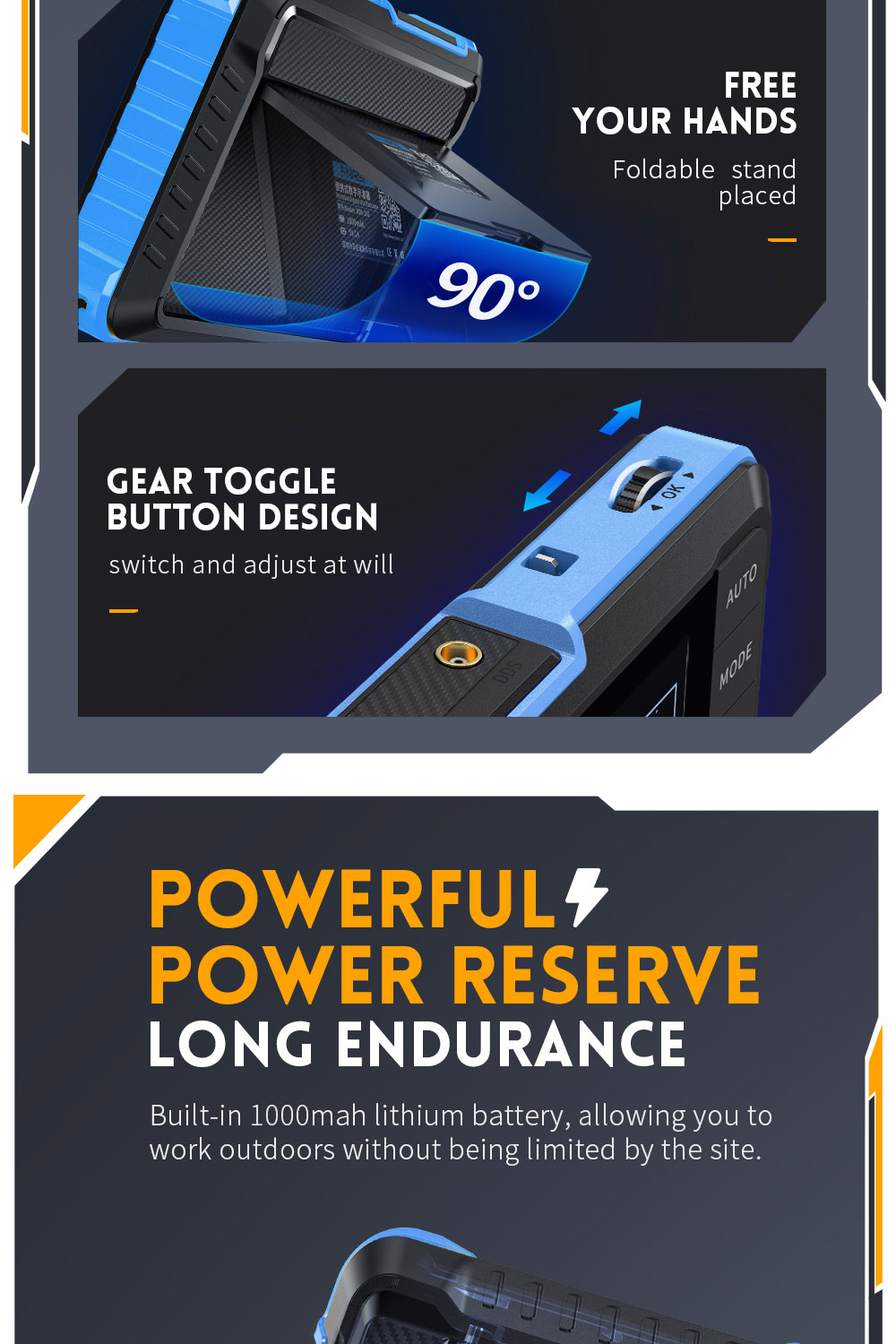 FNIRSI DSO153 Digital Oscilloscope, 2.8inch Screen, Automatic Adjustment, 1000mAh Lithium Battery, 1KHz Calibration Square Wave, 1Mhz Bandwidth, 5MS/s Sample Rate, Standard Version