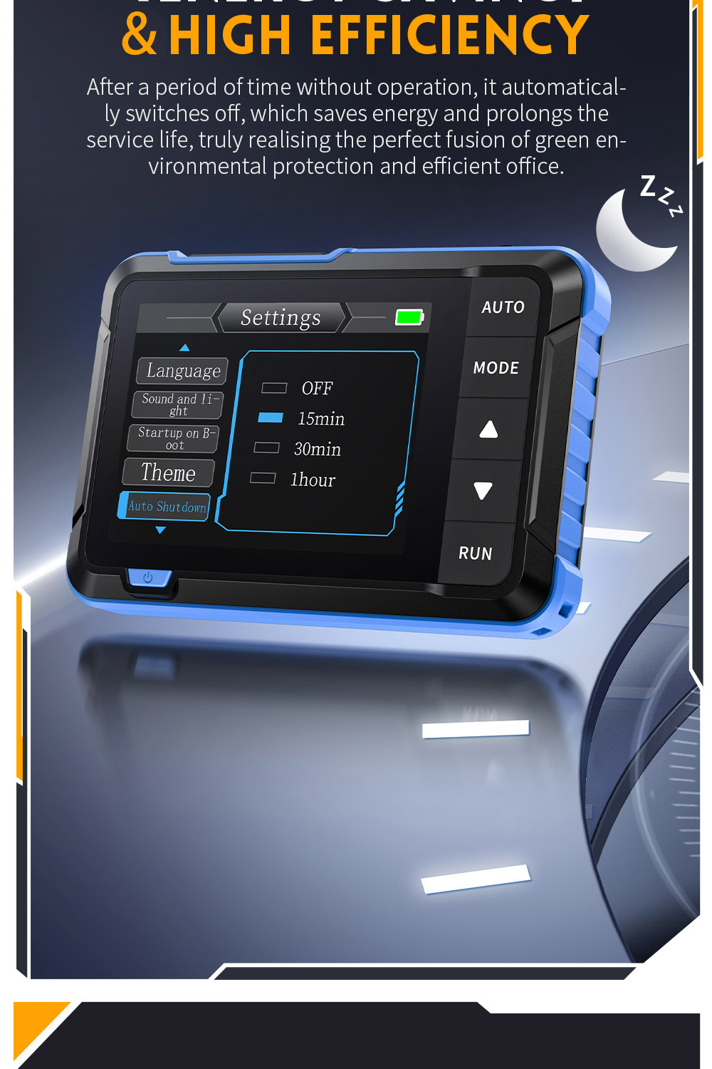 FNIRSI DSO153 Digital Oscilloscope, 2.8inch Screen, Automatic Adjustment, 1000mAh Lithium Battery, 1KHz Calibration Square Wave, 1Mhz Bandwidth, 5MS/s Sample Rate, Standard Version