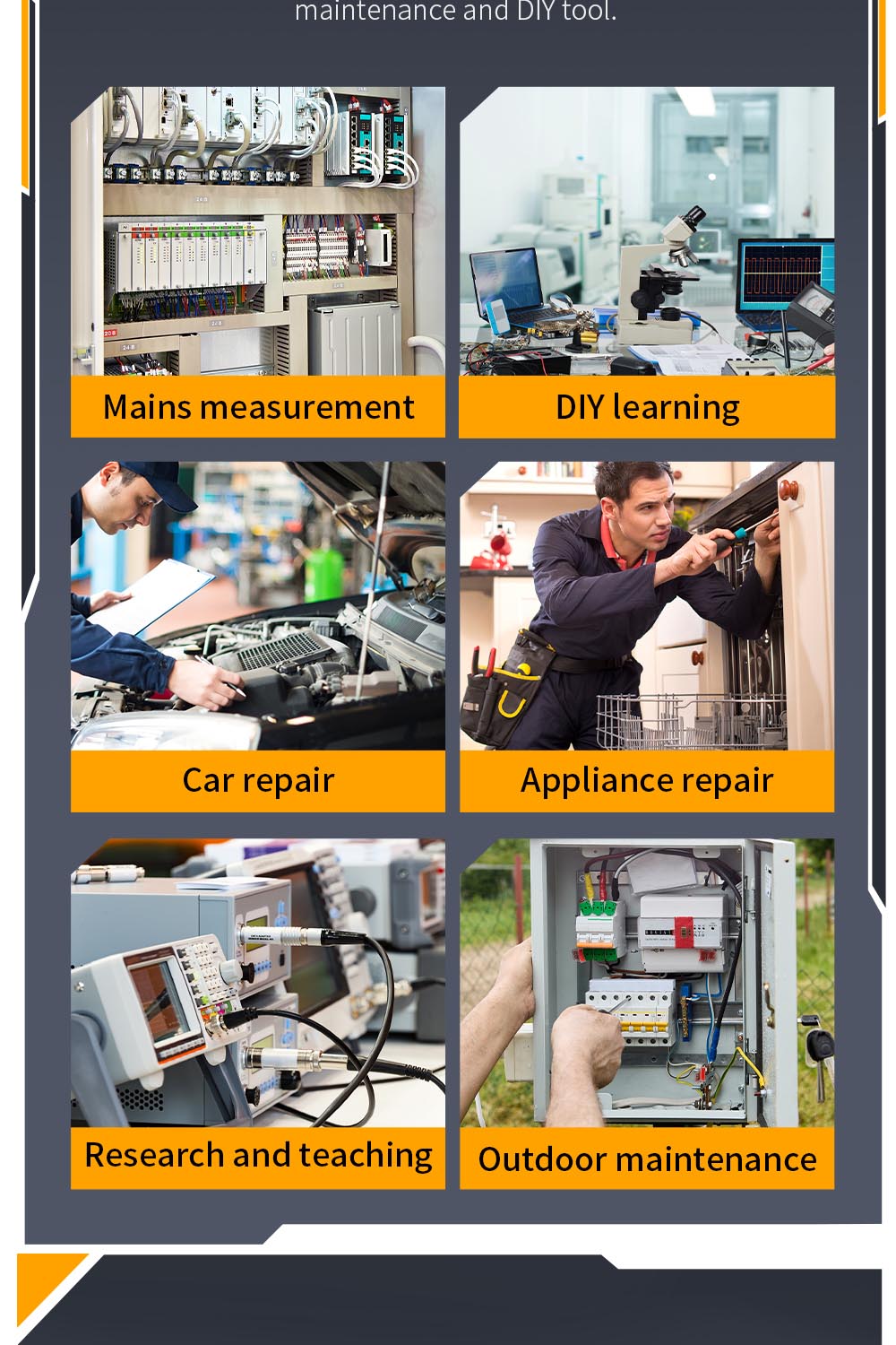 FNIRSI DSO153 Digital Oscilloscope, 2.8inch Screen, Automatic Adjustment, 1000mAh Lithium Battery, 1KHz Calibration Square Wave, 1Mhz Bandwidth, 5MS/s Sample Rate, Standard Version