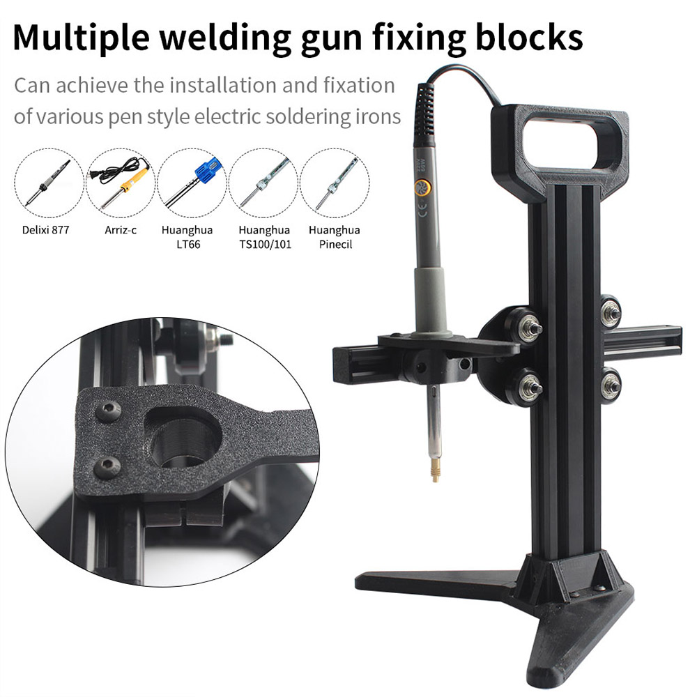 FYSETC Heat Set Insert Press Tool for Nuts M2/M3/M4/M5/M6/M8 - US Plug