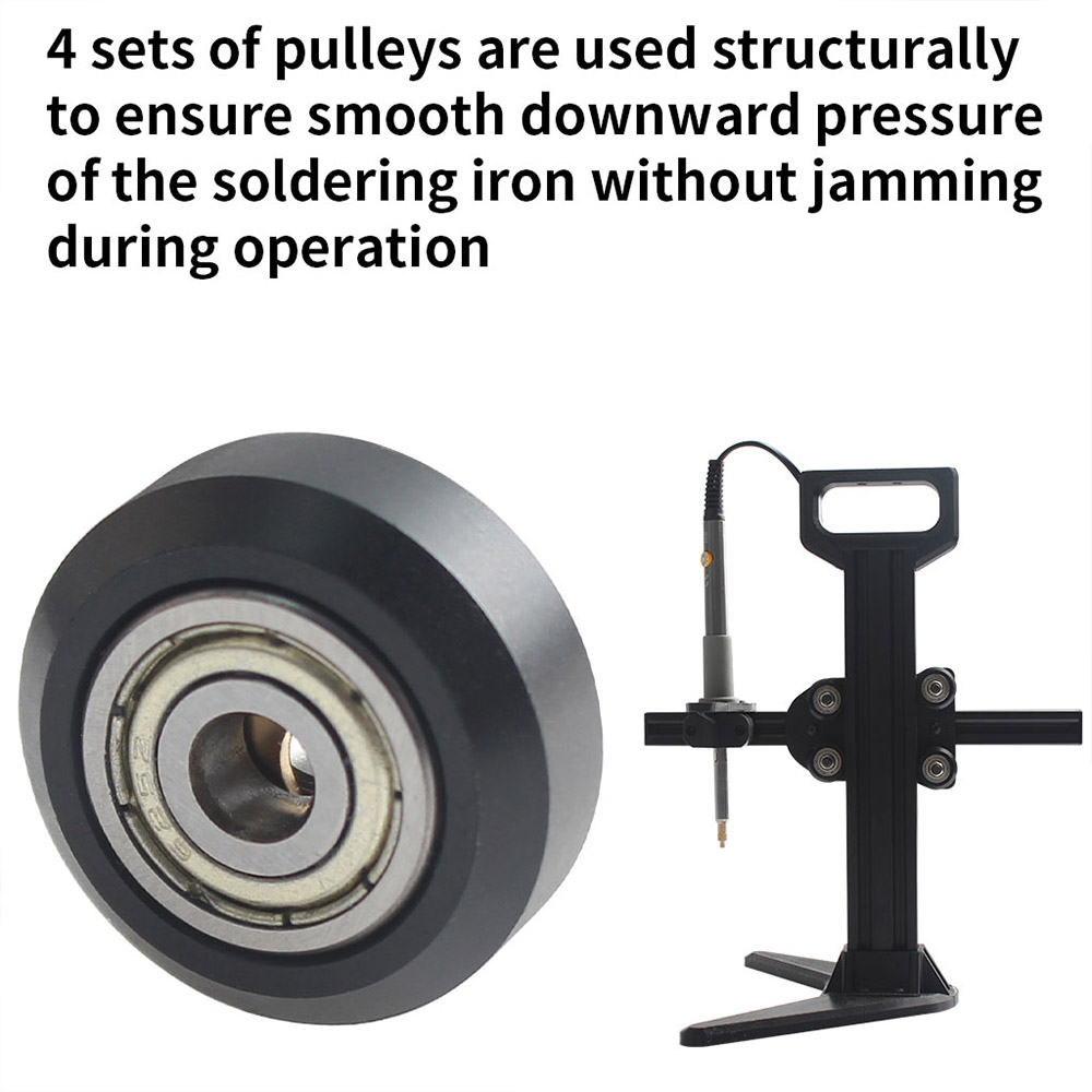 FYSETC Heat Set Insert Press Tool for Nuts M2/M3/M4/M5/M6/M8 - US Plug