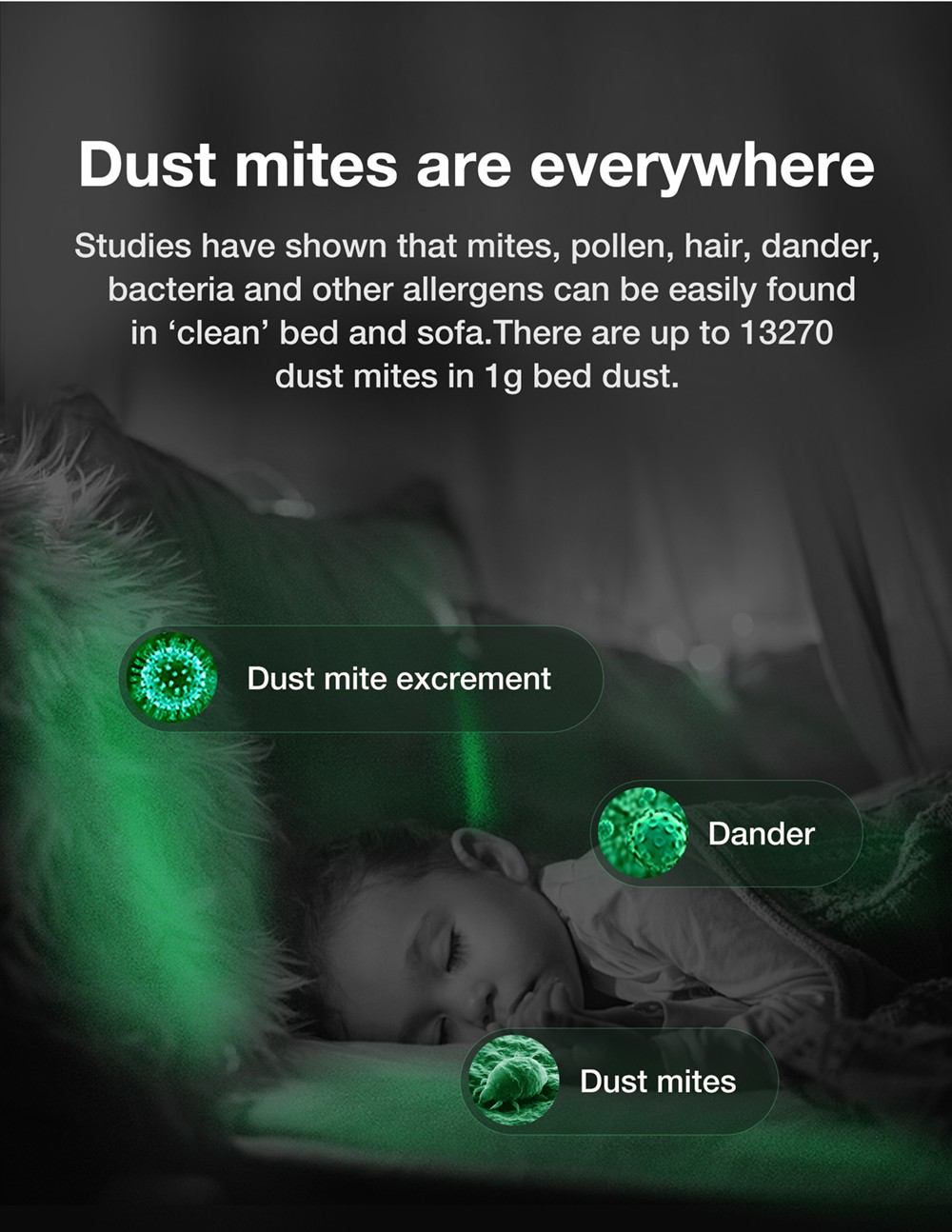 Refurbished Jimmy BX7 Pro Anti-Mite Vacuum Cleaner 700W LED Display, Intelligent Dust Recognition and Ultrasonic - Blue