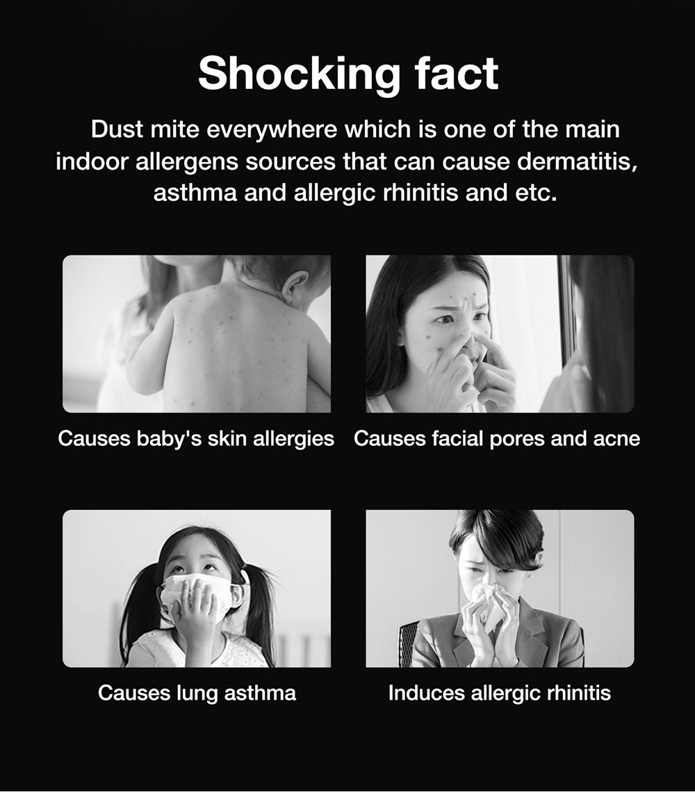 Refurbished Jimmy BX7 Pro Anti-Mite Vacuum Cleaner 700W LED Display, Intelligent Dust Recognition and Ultrasonic - Blue