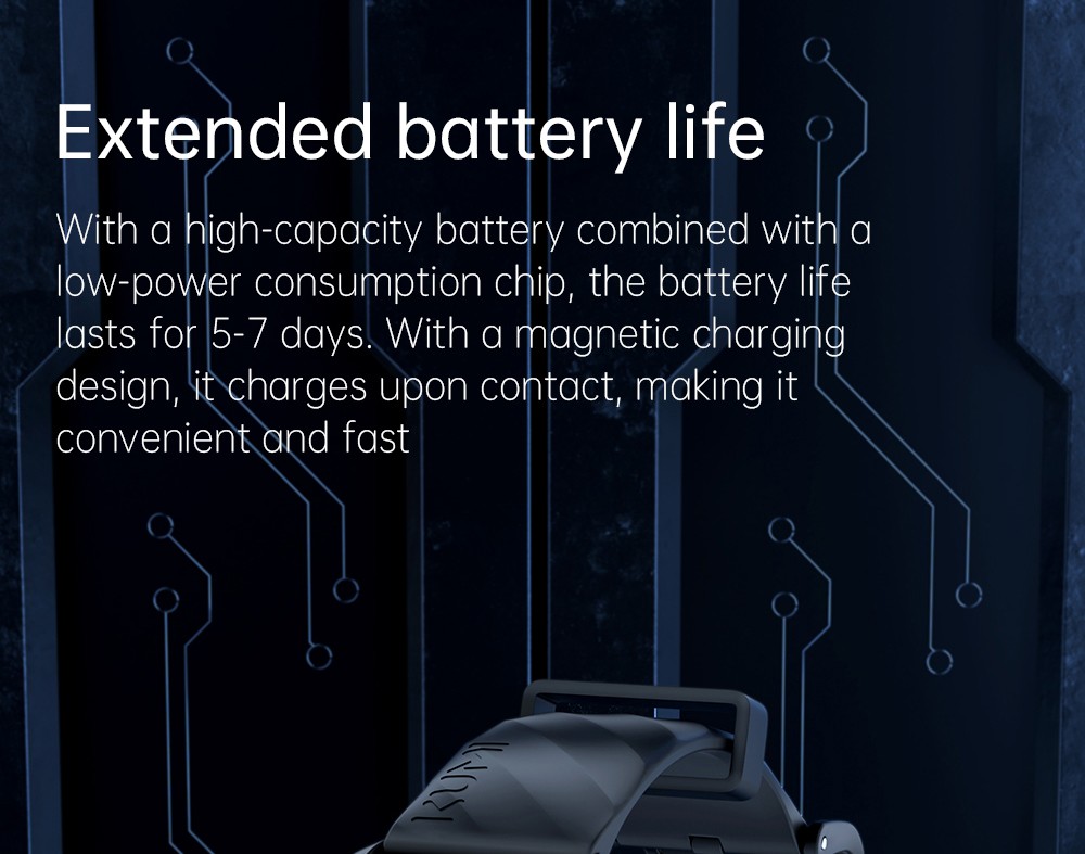 KUMI GW5 Pro Smartwatch Health Tracker, 1.43'' Touch Screen, 100+ Sport Modes, IP68 Waterproof - Silver