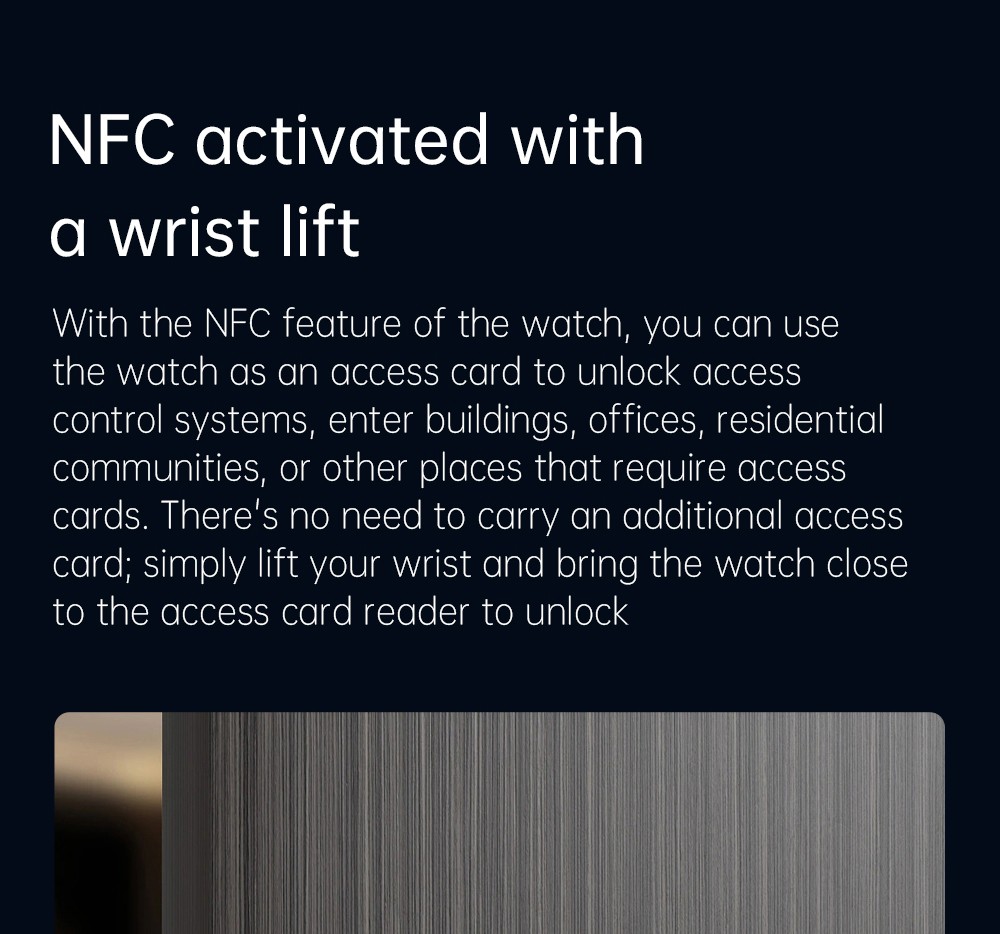 KUMI GW5 Pro Smartwatch Health Tracker, 1.43'' Touch Screen, 100+ Sport Modes, IP68 Waterproof - Silver