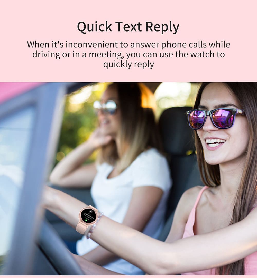 KUMI K6 Smartwatch, 1.3-inch AMOLED Screen, 100+ Sport Modes, 24-hour Health Monitoring, Bluetooth Calling - Green