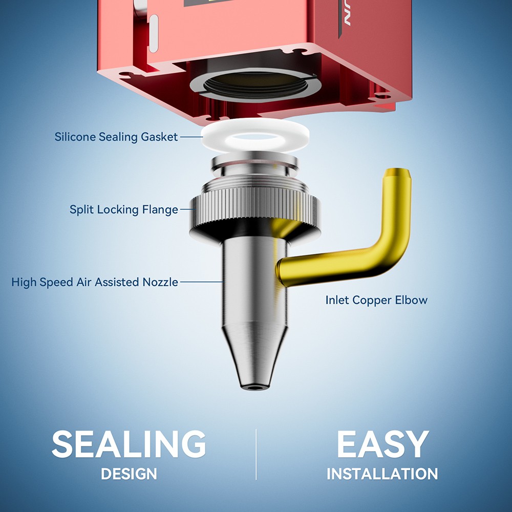 SCULPFUN iCube Laser Engraver Air Pump Honeycomb Panel Kit