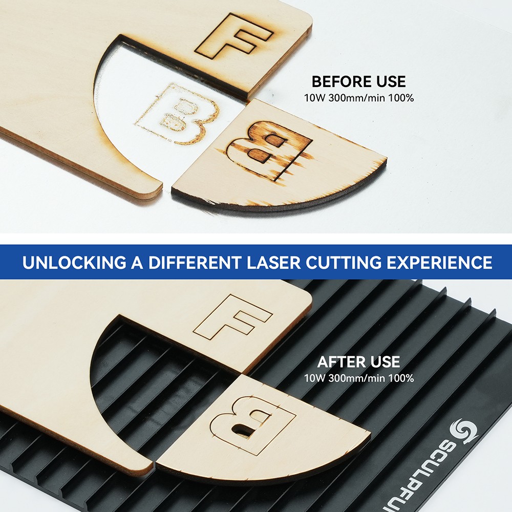 SCULPFUN iCube Laser Engraver Air Pump Honeycomb Panel Kit