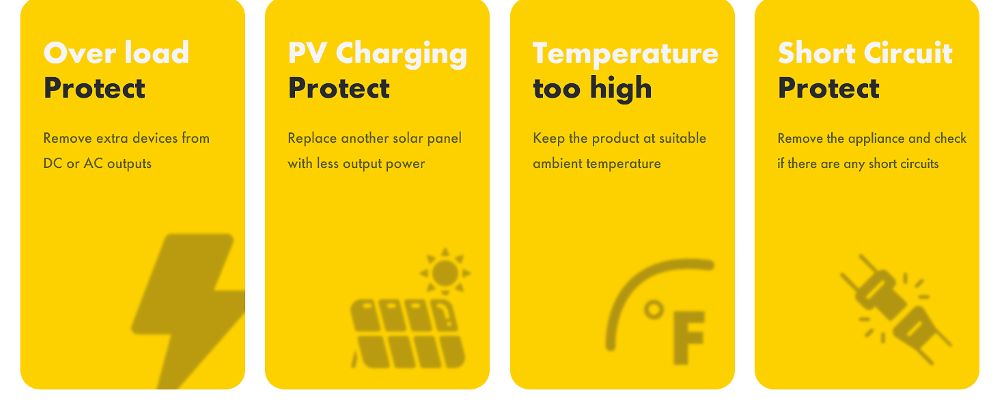 Shell 500W 583Wh Portable Power Station, with 10-Port, LED Light, Emergency Triangle, LCD Display