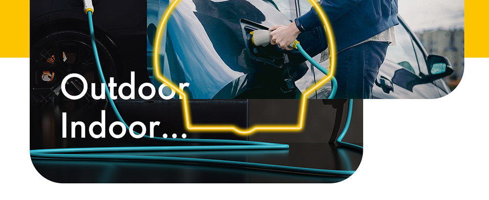 Shell NEMA 5-15P to 14-50R EV Charger Adapter Cord for Level 1 EVs, 50 Amp to 15 Amp 110 Volt Plug