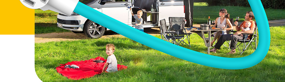 Shell NEMA 5-15P to 14-50R EV Charger Adapter Cord for Level 1 EVs, 50 Amp to 15 Amp 110 Volt Plug