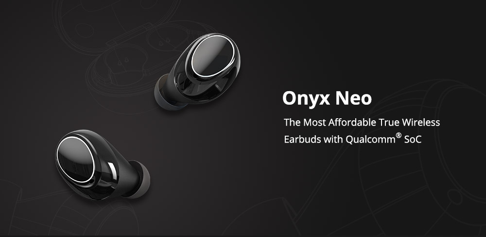Refurbished Tronsmart Onyx Neo True Wireless Earbuds TWS Bluetooth 5.0 with Qualcomm aptX, HiFi, Noise Cancelling, 24H Playtime, Mic