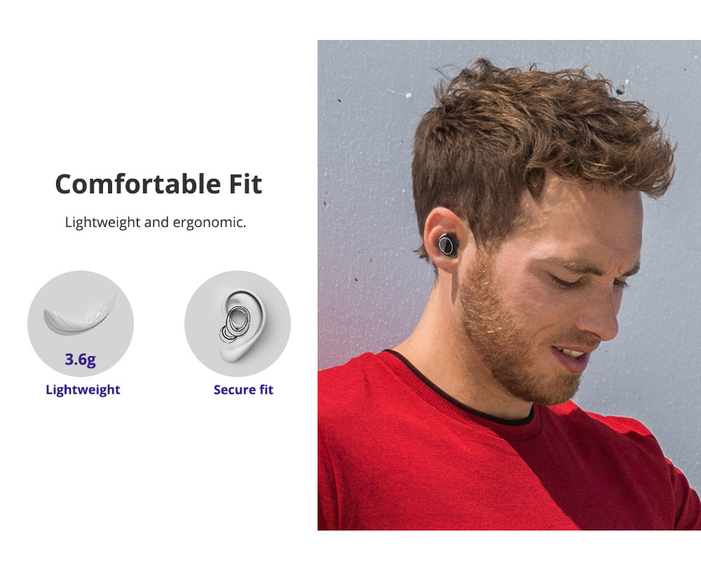 Refurbished Tronsmart Onyx Neo True Wireless Earbuds TWS Bluetooth 5.0 with Qualcomm aptX, HiFi, Noise Cancelling, 24H Playtime, Mic