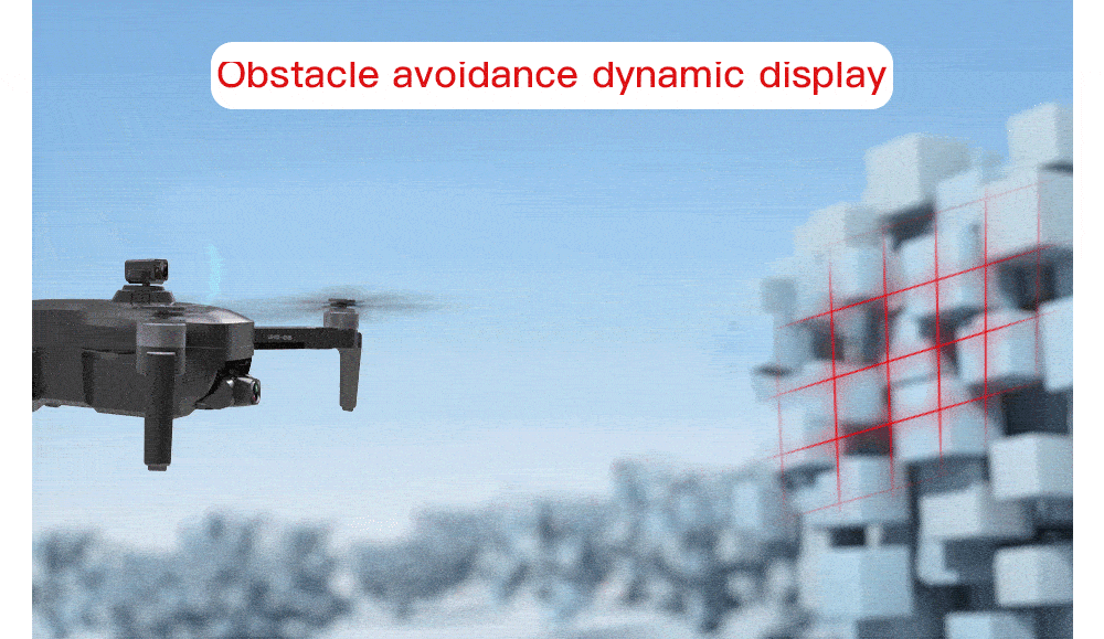 ZLL SG906 MAX Beast 3 RC Drone, 360° Automatic Obstacle Avoidance, 3-axis Mechanical Gimbal, EIS Anti-shake, 4K Cameras, GPS Positioning - 2 Batteries