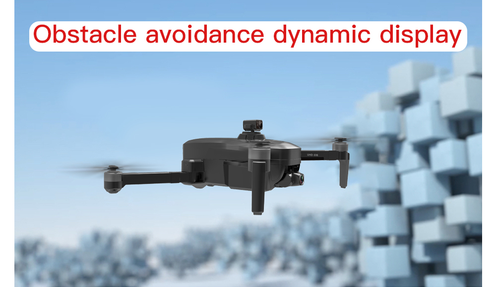 ZLL SG906 MAX Beast 3 RC Drone, 360° Automatic Obstacle Avoidance, 3-axis Mechanical Gimbal, EIS Anti-shake, 4K Cameras, GPS Positioning - 2 Batteries