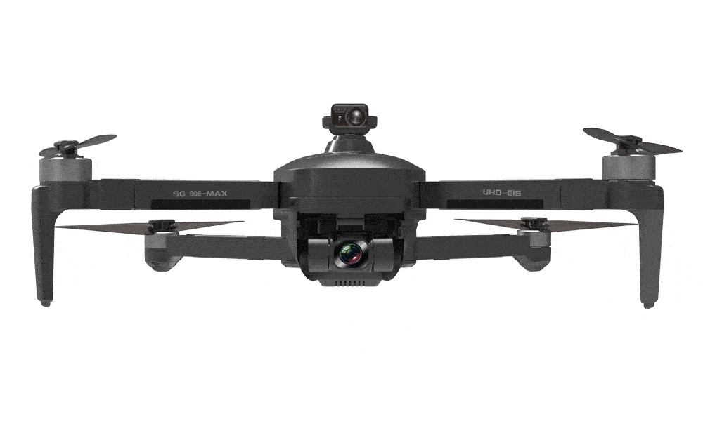 ZLL SG906 MAX Beast 3 RC Drone, 360° Automatic Obstacle Avoidance, 3-axis Mechanical Gimbal, EIS Anti-shake, 4K Cameras, GPS Positioning - 3 Batteries