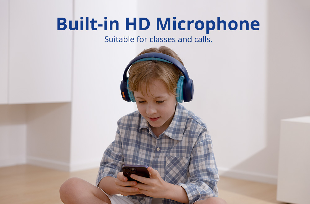 Tronsmart KH02 Wireless Kids Headphones - Blue