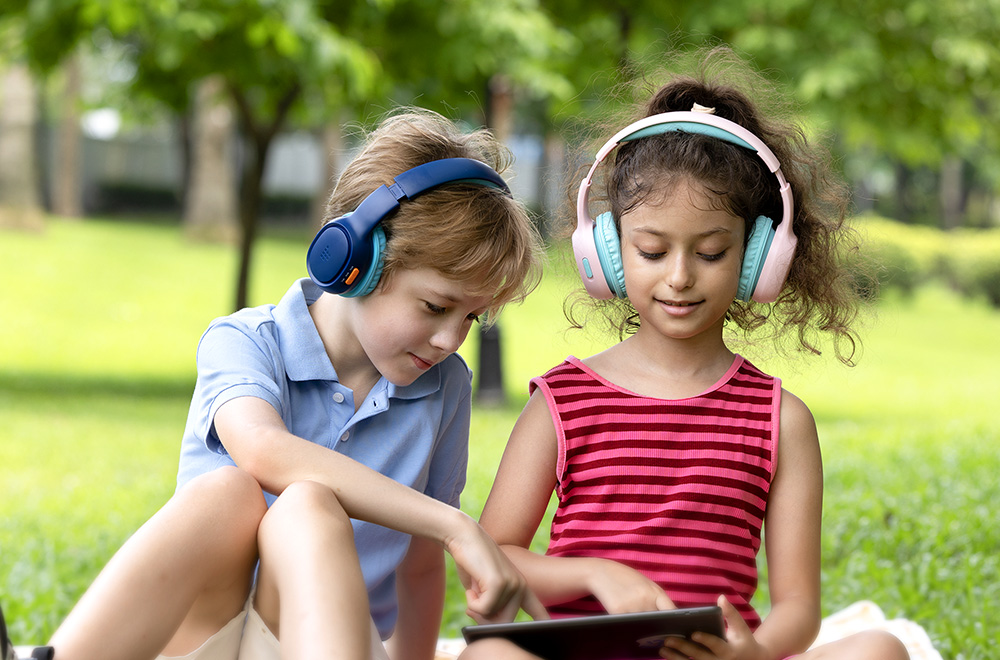 Tronsmart KH02 Wireless Kids Headphones - Blue