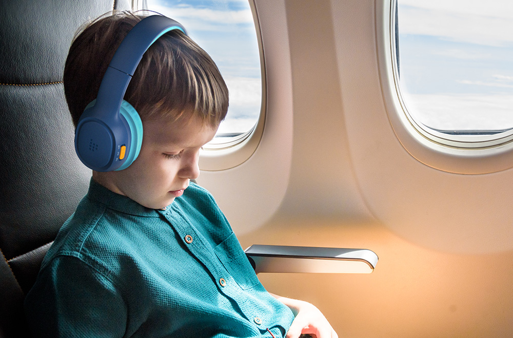 Tronsmart KH02 Wireless Kids Headphones - Blue