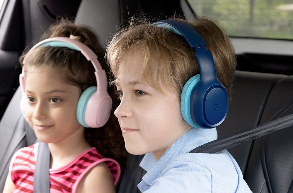 Tronsmart KH02 Wireless Kids Headphones - Blue